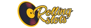 Rolling Slots kazino logotips