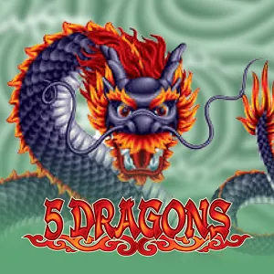 5 Dragons spēļu automāts