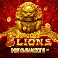 5 Lions Megaways spēļu automāts