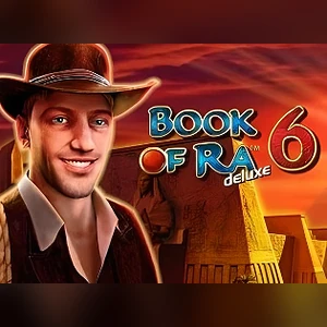 Book of Ra 6 Deluxe spēļu automāts