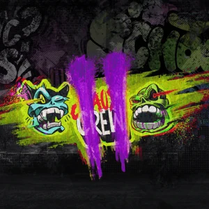 Chaos Crew 2 no Hacksaw Gaming: pankroka grafiti turpinajums