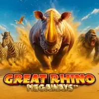 Great Rhino Megaways spēļu automāts