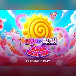 Sugar Rush Super Scatter spēļu automāts
