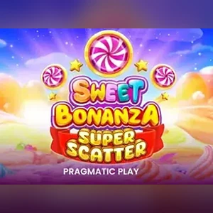Sweet Bonanza Super Scatter spēļu automāts